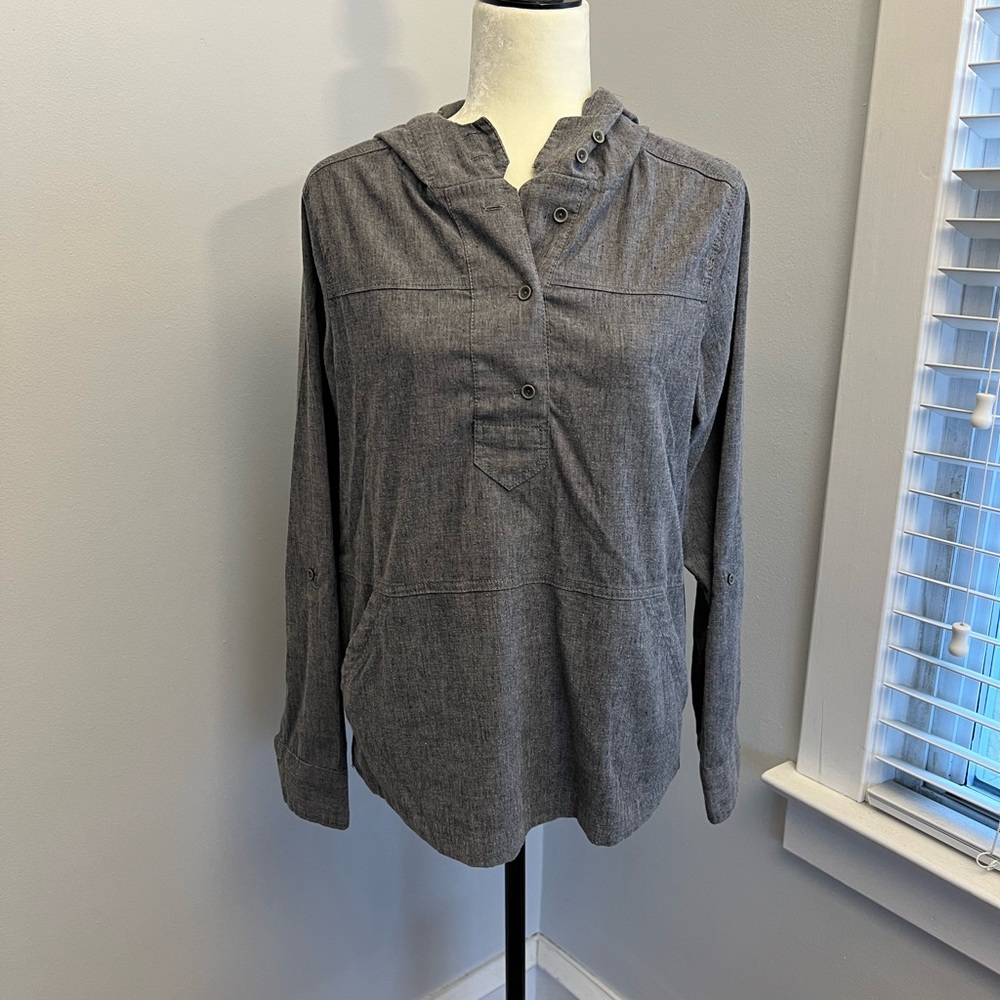 Prana Hooded Pullover - Large
